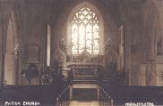 Holy Trinity Chancel postcard
