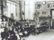 High Littleton School pupils 1911